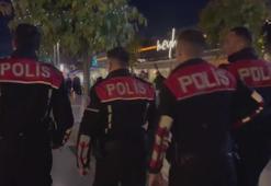 Bursa'da yılbaşı öncesi 300 polisin katılımıyla denetim yapıldı