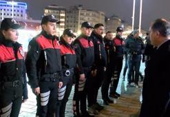 İstanbul İl Emniyet Müdürü Yıldız, yılbaşı için alınan tedbirleri denetledi
