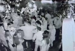 Beyoğlu’nda eğlence mekanında sarkıntılık iddiası; kafa attı cam bardakla boğazından yaraladı