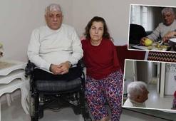 Bedensel engelli çift, birbirine ‘el ve ayak’ oldu