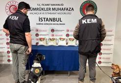 Gümrüklerde 1 milyar 26 milyon lira değerinde uyuşturucu ele geçirildi