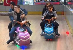 Avcılar’da özel öğrenciler için etkinlik; hem gezdiler hem eğlendiler