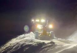 Elazığ’da kar nedeniyle 108 köy yolu ulaşıma kapalı