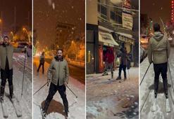 Beyaz çileyi eğlenceye dönüştürdüler