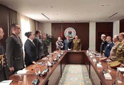 Genelkurmay Başkanı Bayraktaroğlu, Libya Başbakanı Dibeybe ile görüştü