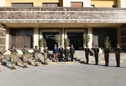 Genelkurmay Başkanı Bayraktaroğlu, Libya Görev Grubu Komutanlığı'nda incelemelerde bulundu