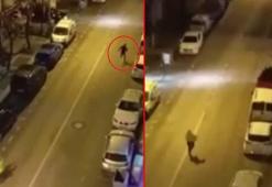 ‘Dur’ ihtarına uymayan sürücü, takiple yakalandı; o anlar kamerada