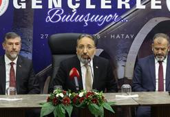 Diyanet İşleri Başkanı Arpaguş, Hatay’da gençlerle buluştu