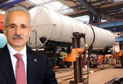 Bakan Uraloğlu: 9 ZACENS tipi sarnıç vagonu Milli Savunma Bakanlığı'na teslim edildi