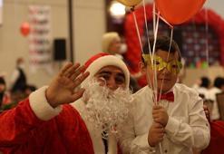 Lösemili çocuklar için yılbaşı etkinliği