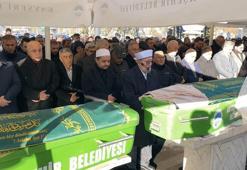 Necmettin Nursaçan’ın hayatını kaybeden eşi toprağa verildi