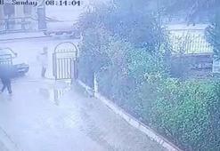 Binmek istediği hafif ticari araca otomobilin çarptığı kazada yaralandı