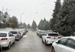 Eskişehir’de kar yağışı