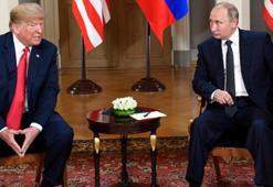 Trump, Putin ile telefonda görüştü