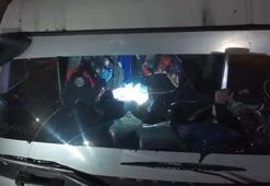 Ankara’da bir TIR’da uyuşturucu ve 73 bin 476 adet sentetik ecza ele geçirildi: 2 gözaltı