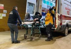 Yolda karşılaştığı husumetlisi bacağından vurdu