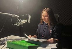 Liseliler, sesleriyle kitaplara hayat verecek