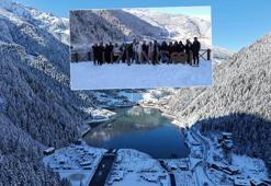 Uzungöl’de ‘beyaz bereket'; rezervasyonlarda artış