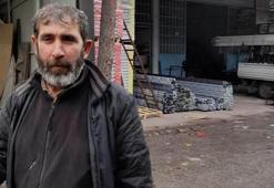 Hurda araçta çıkan yangında öldü