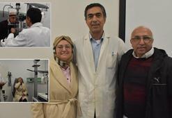 Kornea nakli yapılan amca-yeğen: Hiç görmediğimizin farkına vardık