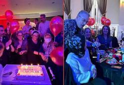 Kanseri yenenler yeni yılı birlikte kutladı