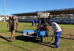 Fethiyespor'un stadında Galatasaray telaşı
