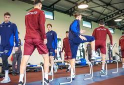 Trabzonspor, Süper Kupa mesaisinde kuvvet çalıştı