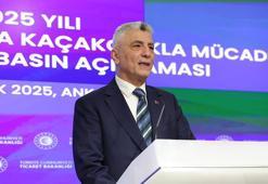 Bakan Bolat: Gümrüklerde 33,6 ton rekor uyuşturucu madde ele geçirdik