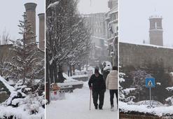 Doğu buz kesti; 2 ilçe eksi 25 dereceyi gördü