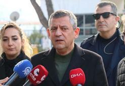 Özgür Özel: İnfaz rejiminin baştan sona değerlendirmesi lazım