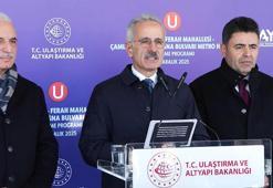 Bakan Uraloğlu: İstanbul'a 5 kilometre uzunluğunda yeni bir hat kazandıracağız