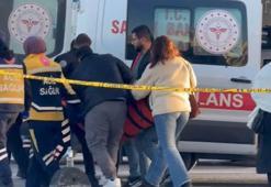 Sultangazi'de takip ettiği çocuğa silahla ateş ederken yolda yürüyen kişiyi vurdu