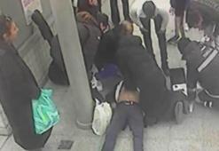 Tren beklerken kalp krizi geçirdi, ilk müdahaleyi perondaki sağlıkçı yaptı