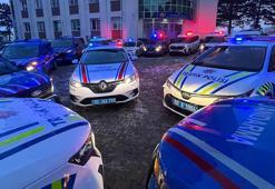 Nevşehir’de emniyet ve jandarmaya 184 yeni araç hizmete alındı