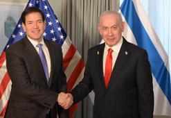 Netanyahu, Trump ile görüşmesinden önce ABD Dışişleri Bakanı Rubio ile bir araya geldi