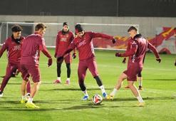 Galatasaray’da Trabzonspor maçı hazırlıkları başladı