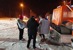 AFAD: Yoğun kar yağışının yaşandığı illerimizdeki gelişmeler yakından takip edilmektedir