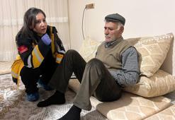 Yüksekova'da sağlık ekipleri kalp hastası için seferber oldu