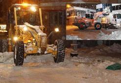 Van'da eğitime 'kar' engeli; 389 yerleşim yeri yolu kapalı