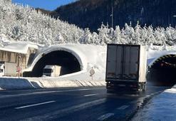 Bolu Dağı'nda kar kesildi, ulaşım normale döndü