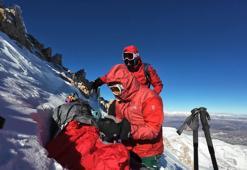 Osmaniyeli dağcılardan Berit Dağı’nda hayat kurtaran müdahale