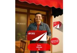 Aras Kargo’nun ‘Aras Burası’ modeli reklam filmiyle tanıtıldı