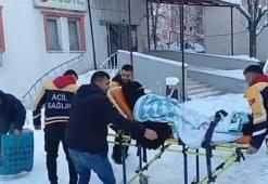 Sancısı tutan hamile kadın için ekipler seferber oldu