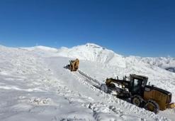 Batman'da eğitime 'kar' engeli; 346 yerleşim yeri yolu kapalı