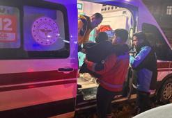 Yolu kapalı mahallede solunum sıkıntısı çeken hastaya, UMKE ulaştı