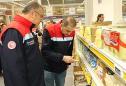 Samsun'da gıda denetimleri; 285 işletmeye toplam 23 milyon TL ceza