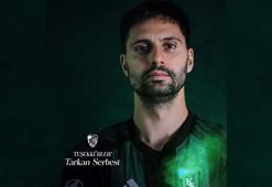 Kocaelispor’da Tarkan Serbest’in sözleşmesi feshedildi