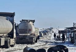 Uluslararası İpekyolu'nda uzun araç kuyrukları oluştu