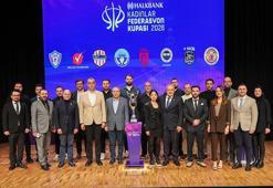 Basketbol’da Kadınlar Federasyon Kupası eşleşmeleri belirlendi