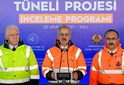 Bakan Uraloğlu: Seyahat süresini 35 dakikadan 5 dakikaya indireceğiz